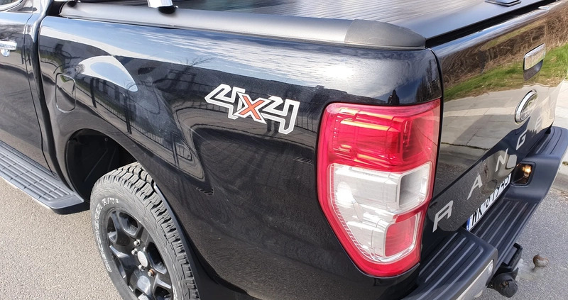 Ford Ranger cena 103900 przebieg: 189630, rok produkcji 2016 z Warszawa małe 436